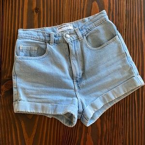 Women’s American Apparel Denim Shorts